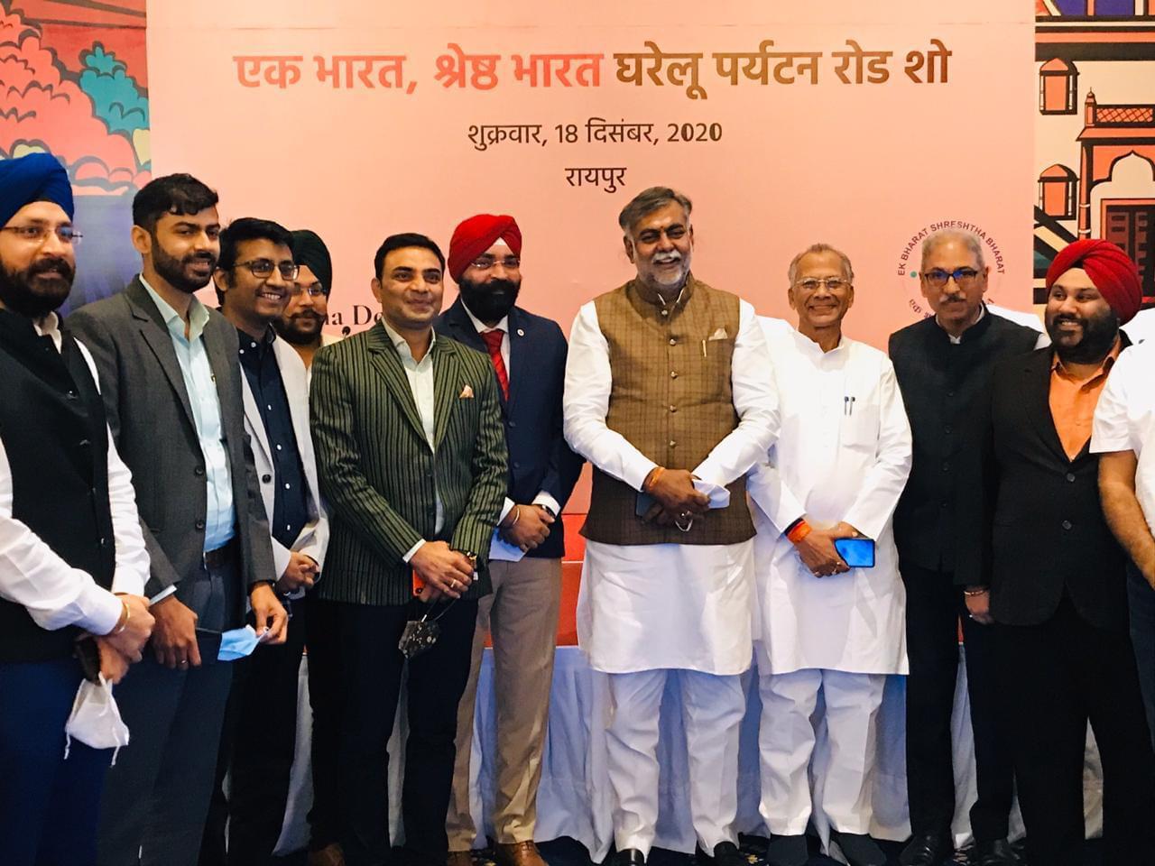 MEETING WITH MINISTER OF TOURISM SHRI PRAHLAD SINGH PATEL JI 