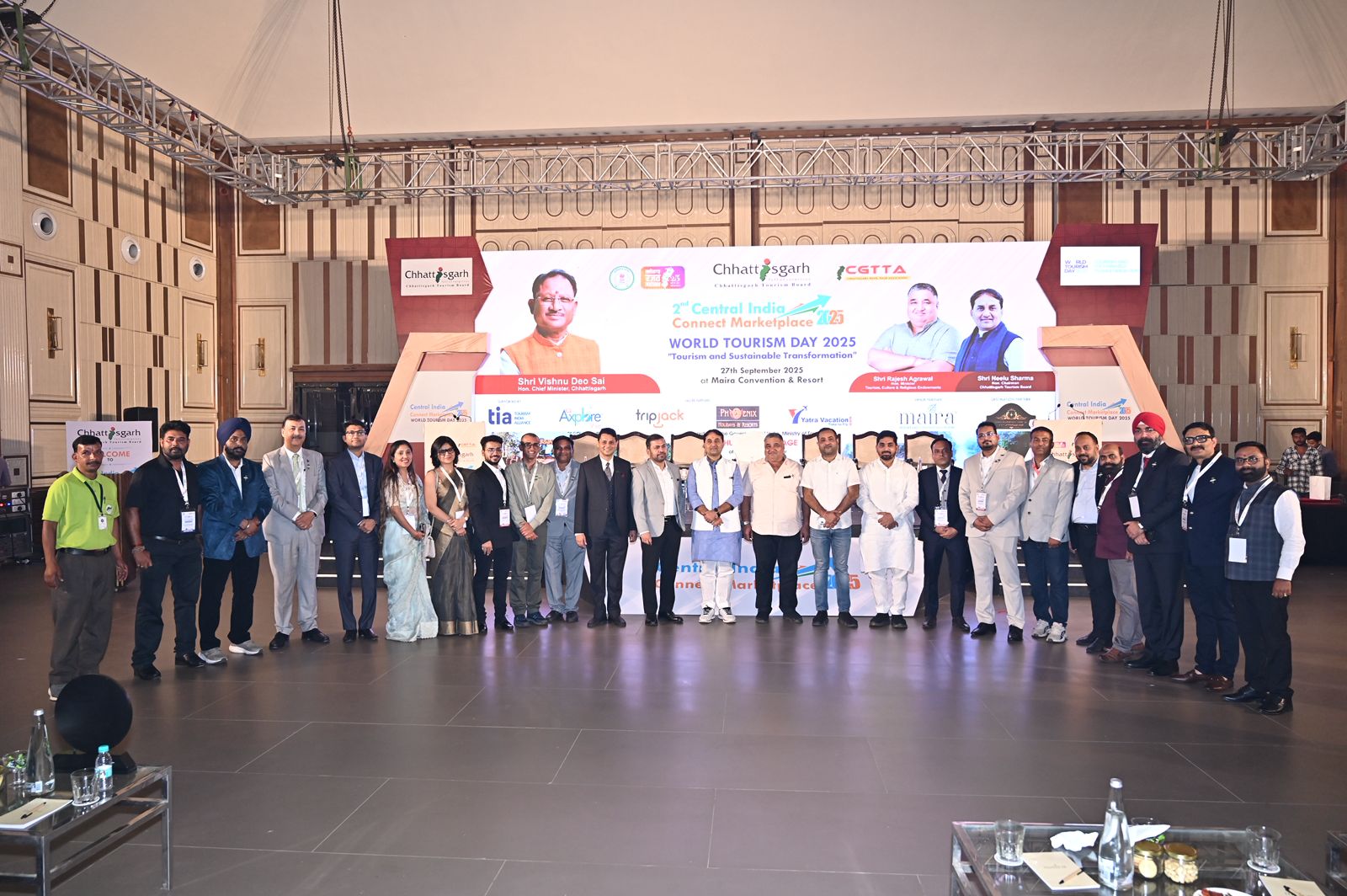 Central India Connect Marketplace , Maira Resort   